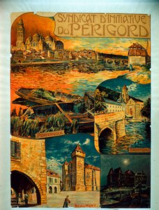 Syndicat DInitiative du Périgord, n. 1900 tekijältä French School