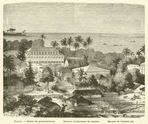Tahiti (kaiverrus) tekijältä French School