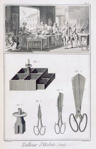 Tailor, Denis Diderot