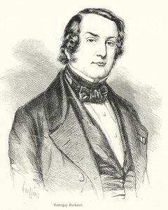 Tanneguy Duchatel, ranskalainen poliitikko ja sisäministeri, joka menetti virkansa Ranskan helmikuun 1848 vallankumouksessa tekijältä French School