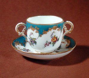 Tasse wc, Vincennes-paja (posliini)