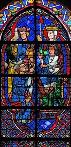 The Adoration of the Magi (w114) tekijältä French School