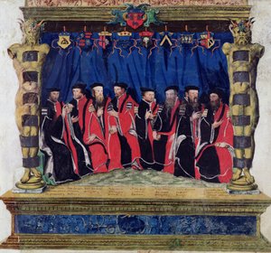 Toulousen vanhimmat, 1554-55 tekijältä French School
