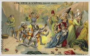 Huonekalut ja erilaiset esineet 1100- ja 1300-luvuilta tekijältä French School