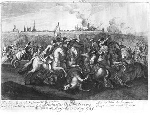 Fontenoyn taistelu 11. toukokuuta 1745