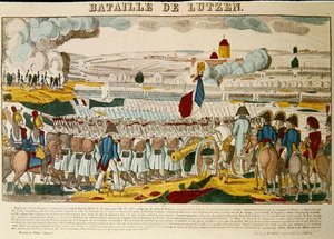 Lutzenin taistelu 2. toukokuuta 1813 tekijältä French School