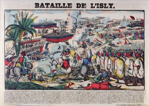 Abd-el-Kaderin seuran vangitseminen (1808-83) tai Islyn taistelu 14. elokuuta 1844, 1844-63