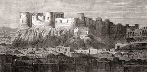 The Citadel of Herat ja Qala Iktyaruddin, Herat, Afganistan, "L