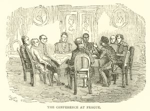 Prahan konferenssi (kaiverrus) tekijältä French School