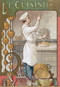Cook, n. 1899 tekijältä French School