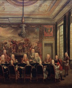 Ludvig XV:n vähemmistön hallintoneuvosto tekijältä French School