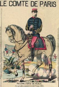 Pariisin kreivi: Philippe d