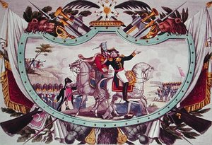 Kenraali Desaixin (1768-1800) kuolema Marengon taistelussa tekijältä French School