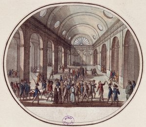 Kahdenkymmenenyhden girondistin edustajan kuolema, 31. lokakuuta 1793 (10 Brumaire, vuosi 2) tekijältä French School