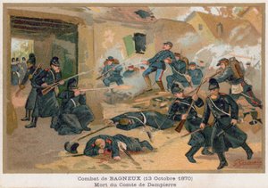 Comte de Dampierren kuolema Bagneux