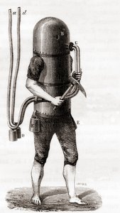 Karl Heinrich Klingertin sukelluskone tekijältä French School