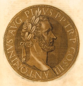 Keisari Antoninus Pius tekijältä French School