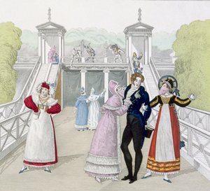 Fairground Slide Salle de lOdeonissa, levy 101 Le Bon Genrestä, 1800-luvun alku tekijältä French School