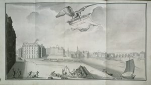 Gabelle, Nantes, vuonna 1723 tekijältä French School