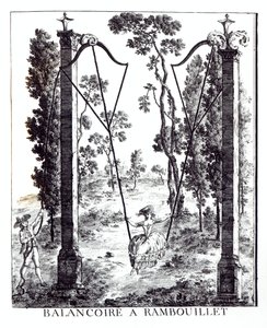 The Garden Swing Rambouillet