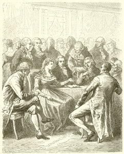Girondins kotona Madame Roland tekijältä French School
