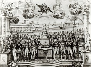 Vapaamuurariuden mysteerien historiallinen syntymäpaikka tekijältä French School
