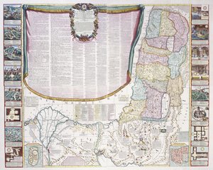 Pyhä maa, noin 1770 tekijältä French School