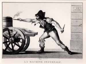The Infernal Machine, rue Saint-Nicaise, Pariisi, 24. joulukuuta 1800 tekijältä French School