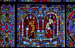 The Life of Christ -ikkuna: Epäjumalien syntyminen (w50) tekijältä French School