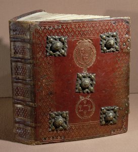 Cour des Comptesin Livre Ferre (nahka ja vellum) tekijältä French School