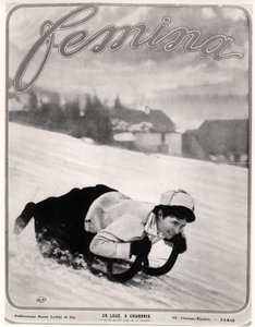 Kelkka Chamonixissa, Femina tekijältä French School