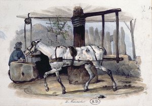 Kauppapuutarhuri, 1840 tekijältä French School