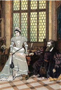 Nürnbergin mestarilaulajat (Die Meistersinger von Nurnberg): Wagner-ooppera. mainos 1890 tekijältä French School