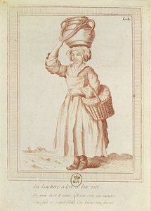 Maitoneito (kaiverrus) tekijältä French School