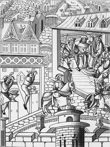 Rahapaja julkaistiin vuonna 1520 De l