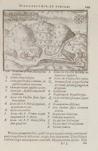 Öljymäki, Jerusalem, Itinerarium Hierosolymitanum, J. Cotovico, 1619 tekijältä French School