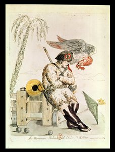 Pyhän Helenan uusi robinson, 1815 tekijältä French School