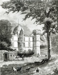 Camille Flammarionin observatorio Juvisyssa tekijältä French School