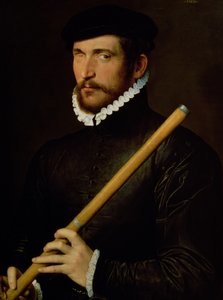 Yksisilmäinen huilisti, 1566 tekijältä French School