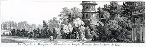 Pagoda, moskeija ja Alhambra tai maurien temppeli Kew