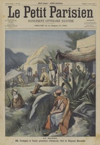 Perdicariksen tapaus, Marokko (väri litho) tekijältä French School