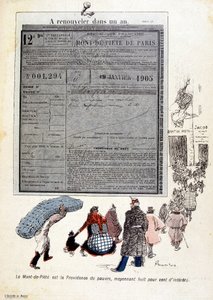Hurskausvuori: Hurskausvuori on köyhien huolenpito, kahdeksansadan prosentin eduista - elokuvassa "The Butter Plate" n¡du 6.3.1905 tekijältä French School