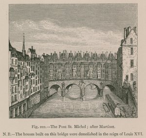 Pont St. Michel; Martinetin jälkeen tekijältä French School