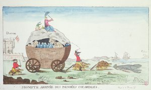 Siirtomaatavaroiden nopea saapuminen, 1807 tekijältä French School
