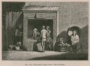 Julkinen kirje-kirjoittaja; Boissieun jälkeen tekijältä French School