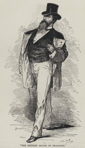 "The Retired Major of Dragoons" (kaiverrus) tekijältä French School