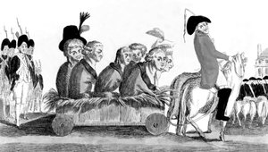 Paluu Varennesista, 21. kesäkuuta 1791 tekijältä French School