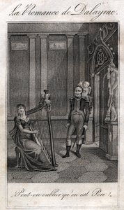 Dalayracin romanssi. (Dalayrac Nicolas-Marie d