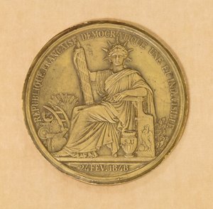 Toisen tasavallan sinetti, 1848 tekijältä French School