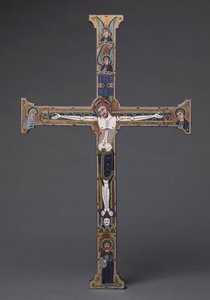 "Spitzer Cross", Royal Plantagenet Workshopin mestari, n. 1190 tekijältä French School